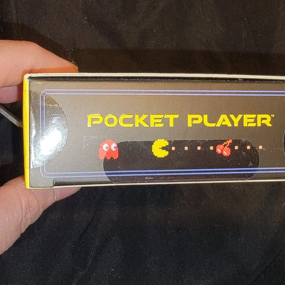 MyArcade Pocket Player Pro Pac-Man Portable Game System New Handheld